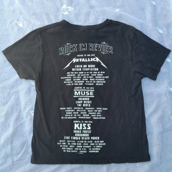 ROCK IM REVIER GERMANY 2015 T-SHIRT - Picture 2 of 3